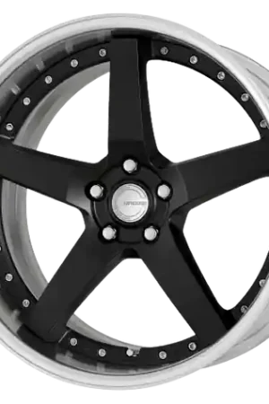 Work Gnosis Gr203 5x108 21x8.5+22 A Disk Matte Black Direct From Manufacturer