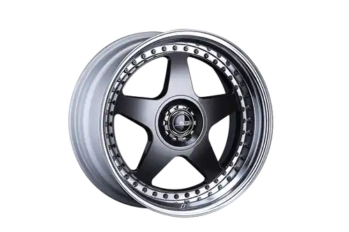 Premium SSR Professor SP6 5x114.3 20X8.5-13 HP Disk Prism Dark Gunmetal