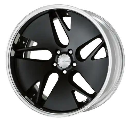 Brand New Work Gnosis Cvd 5x115 20x8+12 A Disk Matte Black