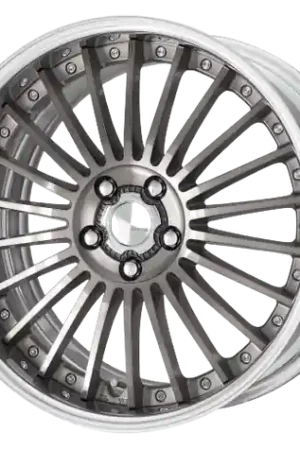 Work Lanvec Lf1 5x114.3 19x8.5+12 A Disk Trans Gray Polish Trending