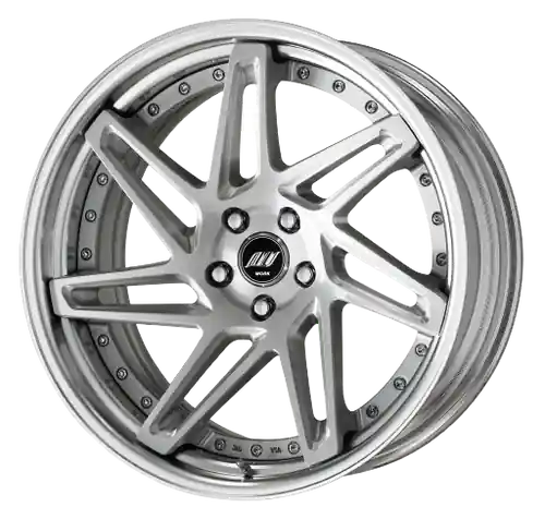 Work Zeast st3 5x120.65 20x8+30 S Disk Brush Silver Clear New Arrival