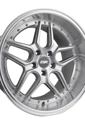 ESR Wheels CS SERIES CS15 5x115 18x9.5 +22 Hyper Silver Mega Sale