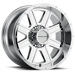Low Price Raceline 940C Hostage 5x139.7 18x9 12 Chrome