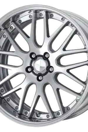 Sale Work Lanvec Lm1 5x100 18x10.5+12 O Disk Machine Silver Polish