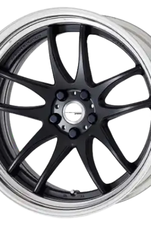 Work Cr 2P 5x114.3 20x9.0 +45 Matte Black Today Only