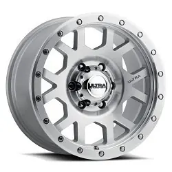 No Minimum Order Ultra 113M 6X135 17x9 +01 MACHINED SILVER