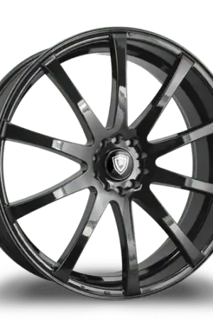 Discount WHITE DIAMOND W3196 5x114.3/5x120 20x8.5+35 BLACK - GLOSSY BLACK