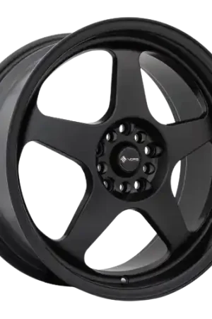 Certified Vors SP1 5x105 17x9  +30 All Matte Black