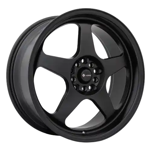 Certified Vors SP1 5x105 17x9 +30 All Matte Black
