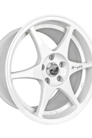 Express Delivery Stage Wheels Knight 5x114.3 17x9 +35 White
