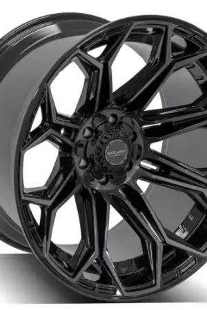 4PLAY 4P83 6x135/6x139.7 22x12-44 Brushed Luxury