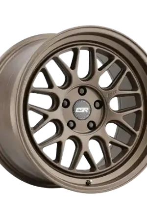 New Release ESR Wheels CR SERIES CR01 5x108 19x11 +25 Matte Bronze