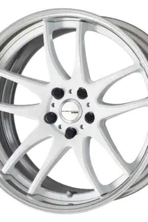 Exclusive Offer Work Cr 2P 5x108 19x11.5 +12 Gloss White