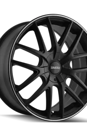 Direct From Factory TOUREN TR60 3260 5x108/5x114.3 20x8.5 +40 MATTE BLACK MACHINED