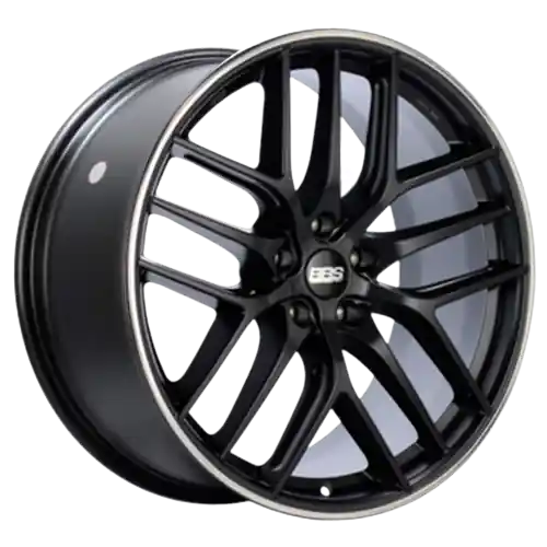 Worldwide Shipping BBS CC-R 5x112 20x8.0+27 Satin Black