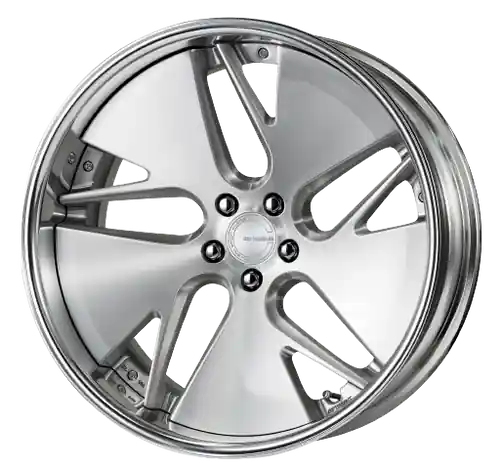 Work Gnosis Cvd 5x115 22x8.5+12 A Disk Brush Silver Clear Grab Now