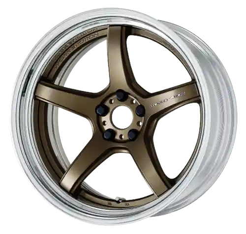 Work T5R 2P 5x114.3 20x11.5 +45 Matte Bronze Direct From Manufacturer
