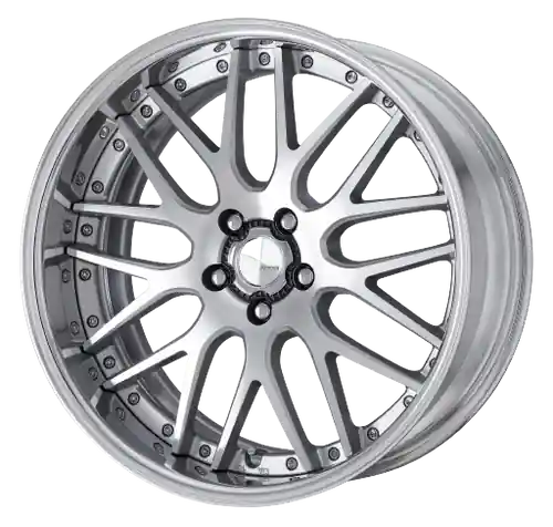 Work Lanvec Lm1 5x114.3 18x12.5+45 O Disk Machine Silver Polish Special Discount