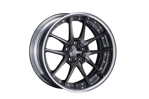 Hot Deal Ssr Reiner Type 10R 5x112 18X10 30 Hyper Disk Prism Dark Gunmetal