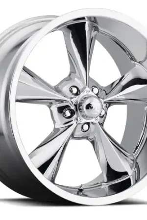 BG Rod Works Old School 5x114.3 17x9.5+6 Chrome While Supplies Last