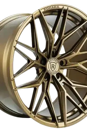 Secure Checkout Rohana RFX17 5x130 20x9+45 Gloss Bronze