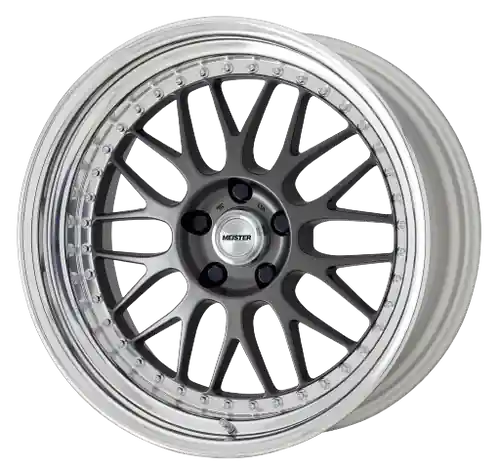 Work Meister M1 3p 5x114.3 19x15.5-39 T Disk Matte Gunmetal Seasonal Sale