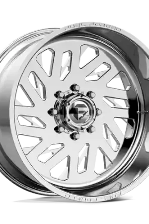 Fuel Forged FF112 8x165.1 26x12 -40 POLISHED Express Delivery