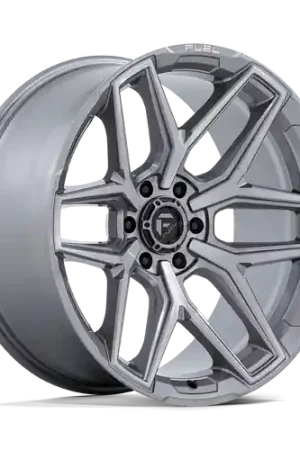 Popular Fuel 1PC FLUX 6X114.3 18X9 +20 PLATINUM