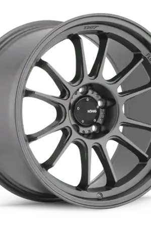 Worldwide Shipping Konig Hypergram 4x100 15x7.5+35 Matte Grey