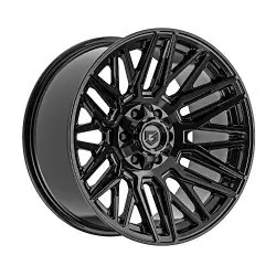 Free Delivery Gear Off Road 770B 6X135/6x139.7 17x9 +0 GLOSS BLACK