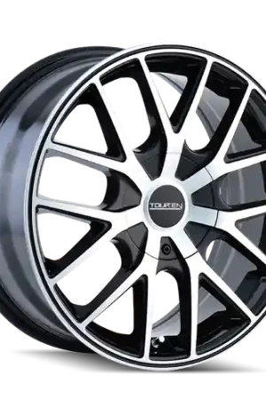 TOUREN TR60 3260 5x112/5x120 16x7 +42 GLOSS BLACK MACHINED Free Returns