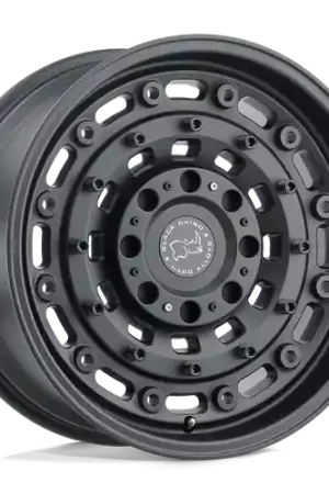 Black Rhino ARSENAL 0X0 18X9.5 -18 TEXTURED MATTE BLACK Clearance