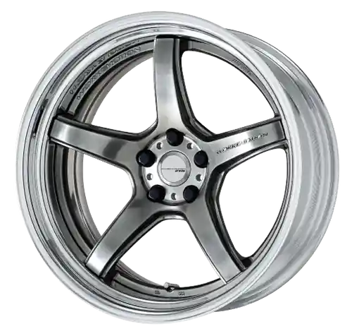 Low Price Work T5R 2P 5x120 20x9.5 +0 GT SILVER