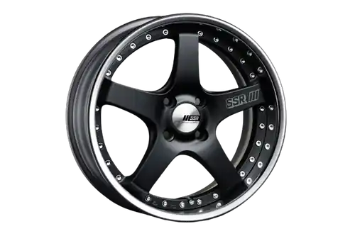 SSR Professor SP4R 5x114.3 17X10.5+10 MD Disk Flat Black Bargain