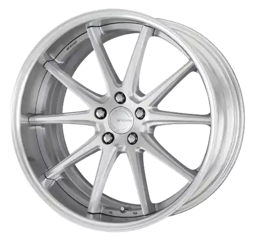 Special Offer Work Gnosis Cv201 5x120 19x10.5+0 O Disk Brush Silver Clear