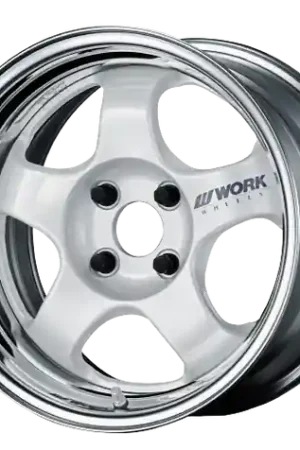 Work Meister S1 2P 4x100 15x7.5+22 O Disk White Professional Grade