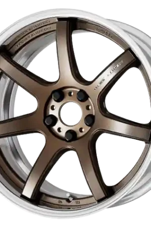 Work T7r 2P 5x100 20x11.5 +0 Matte Bronze Authentic