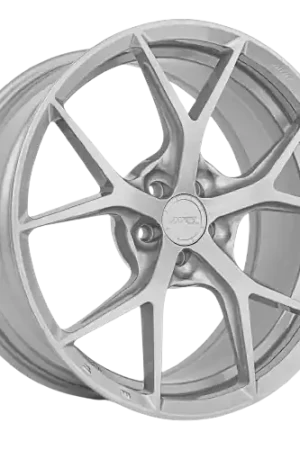 Crafted MRR FS6 5x100 - 5x120.65 20x12  +30-71 Liquid Silver