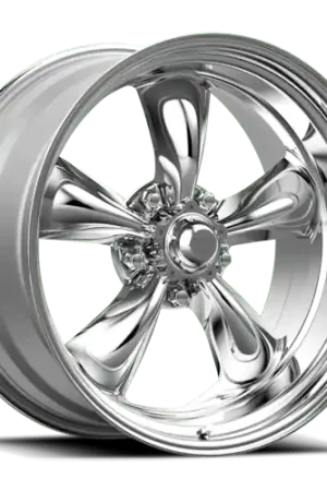 American Racing Vintage VN515 TORQ THRUST II 1 PC 5X114.3 17X9.5 +28 POLISHED Markdown