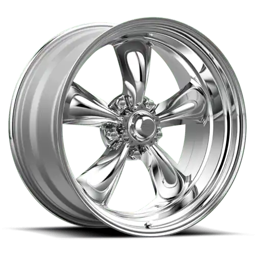American Racing Vintage VN515 TORQ THRUST II 1 PC 5X114.3 17X9.5 +28 POLISHED Markdown