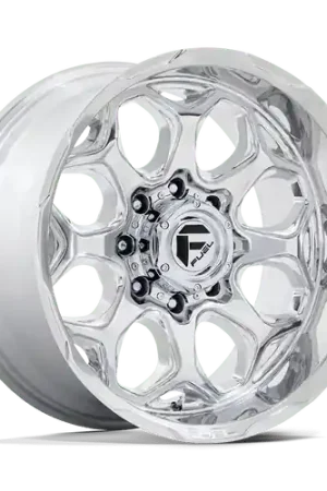 Buy Today Fuel 1PC FC862 SCEPTER 5X127 22x12 -44 POLISHED MILLED