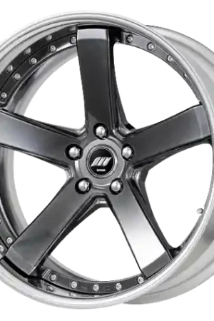 Limited Time Work Zeast Black Label Bst2 5x114.3 20x9.5+22 R Disk Brilliant Silver Black