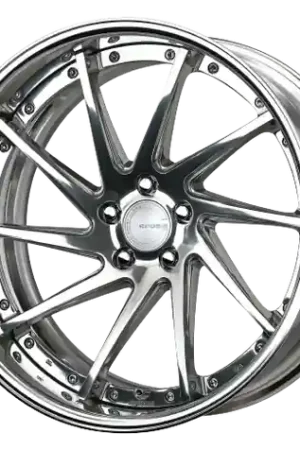 Hot Deal Work Gnosis Cvs 5x114.3 19x9+30 W Disk Buff Finish