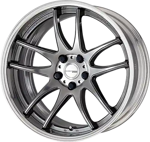Work Cr 2P 5x115 18x12.5 +38 GT Silver Seasonal Sale