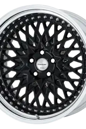 Luxury Work Gran Seeker Ccx 5x120.65 19x12+0 O Disk Black