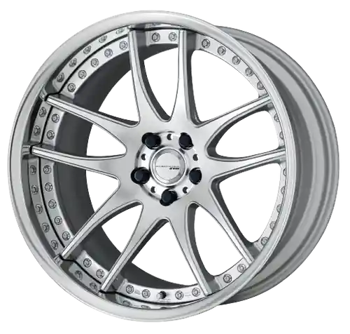 Shop Now Work Emotion Cr 3P 5x114.3 19x8.5+8 R Disk Burning Silver