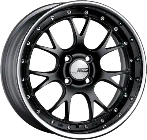 Big Sale SSR Professor MS3R 5x100 17X11 -1 SL Disk Flat Black