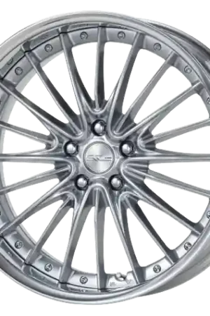 Work Schwert Regnitz 5x108 19x10.5+22 A Disk Silky Rich Silver In Demand