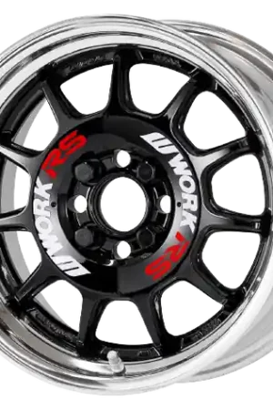 Work Emotion Rs11 2p 4x100 15x9 38 black Best Price