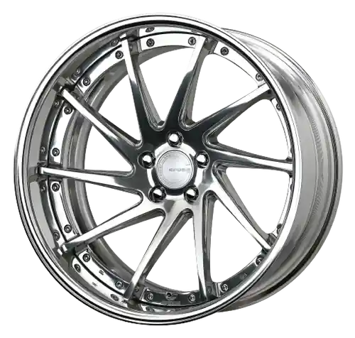 Luxury Work Gnosis Cvs 5x114.3 20x11+0 O Disk Buff Finish